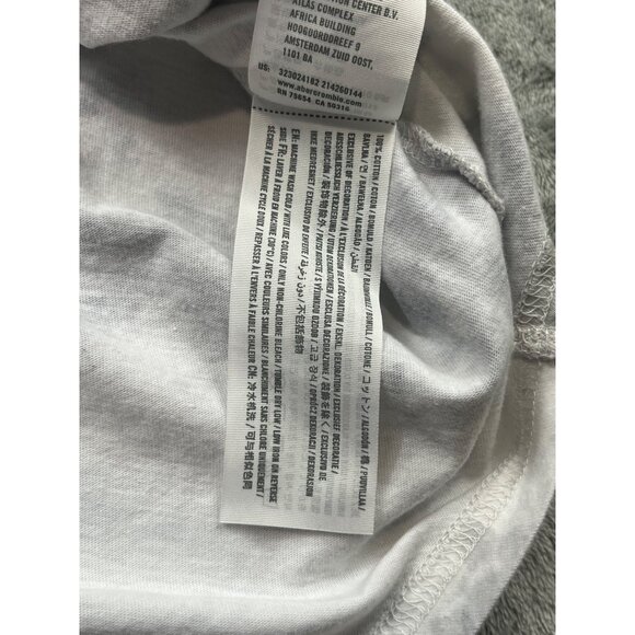 Hollister California Long Sleeve Tie-Dye Shirt Mens Medium Preppy Thrashed Punk - Picture 10 of 11